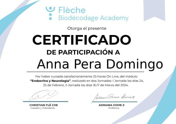 Biodescodificación en endocrino y neurología