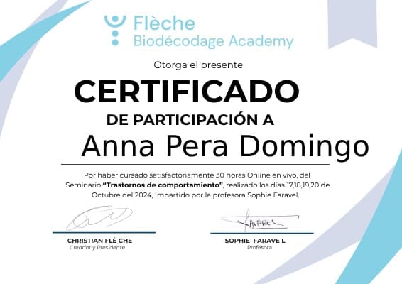 Biodescodificación en trastornos del comportamiento