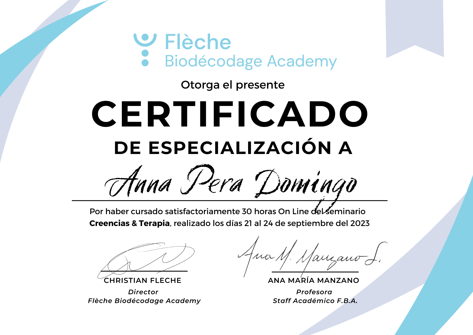 Biodescodificación en Creencias