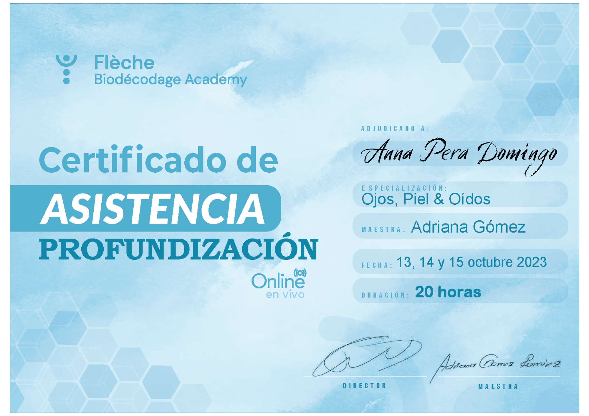 Biodescodificación en ojos, piel y oídos