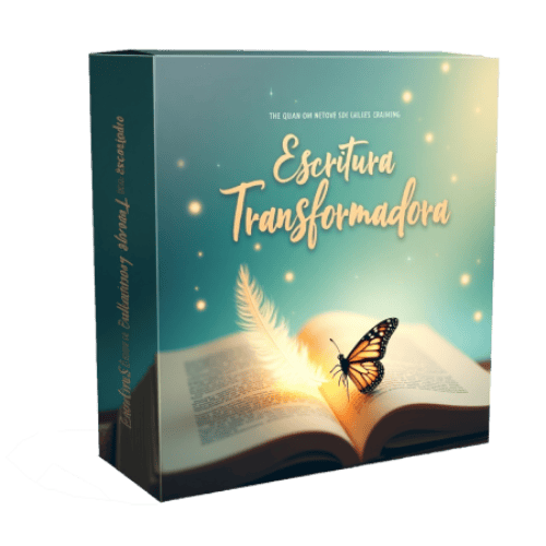 Caja Escritura Transformadora Guía Escritura Transformadora