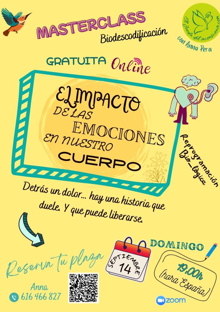 Masterclass Biodescodificación