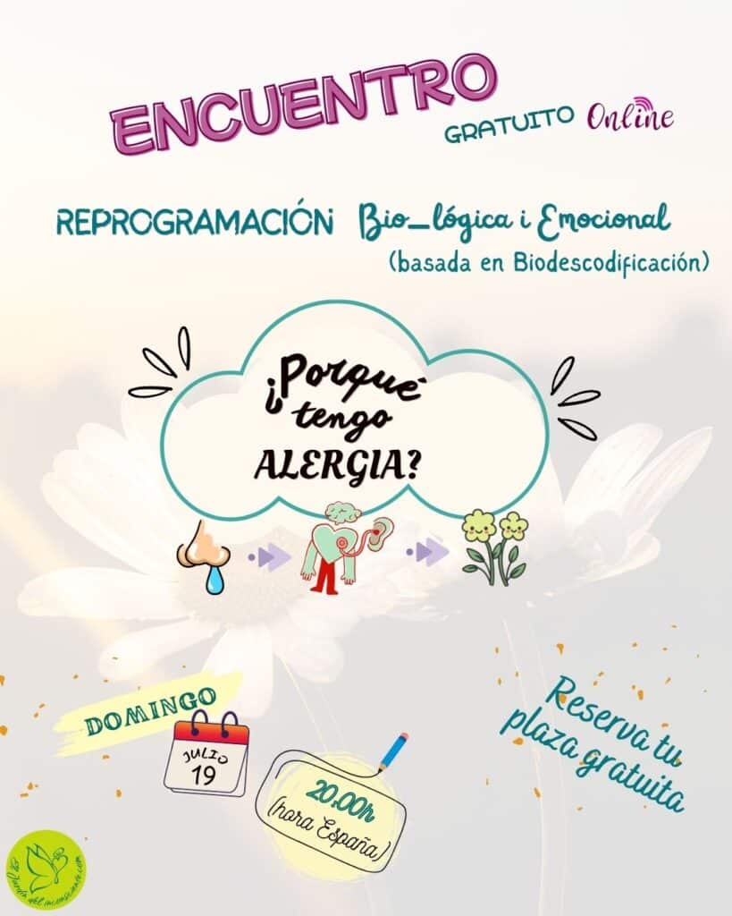 Encuentro alergias