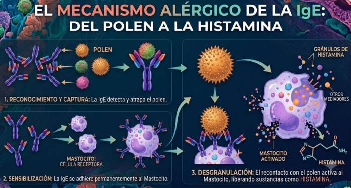 Mastocito polen